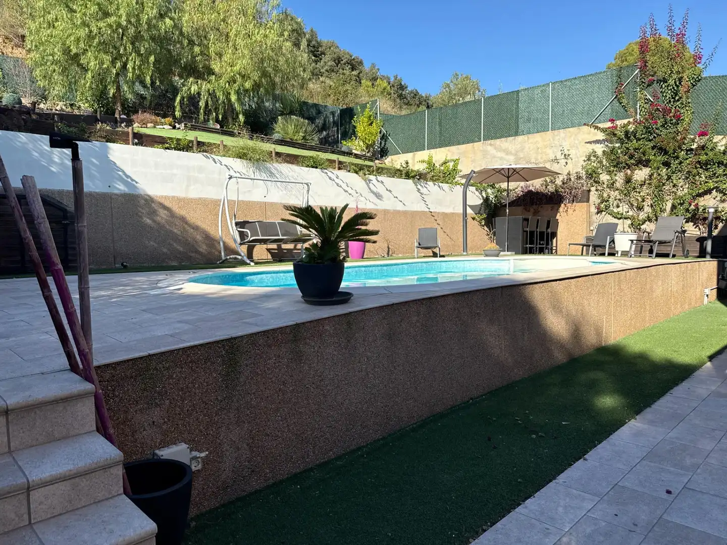 Villa con piscina in vendita a Masquefa, imagen 16