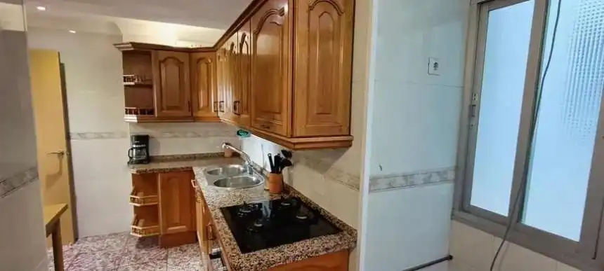 Kitchen of Flat for sale in Málaga  with Terrace