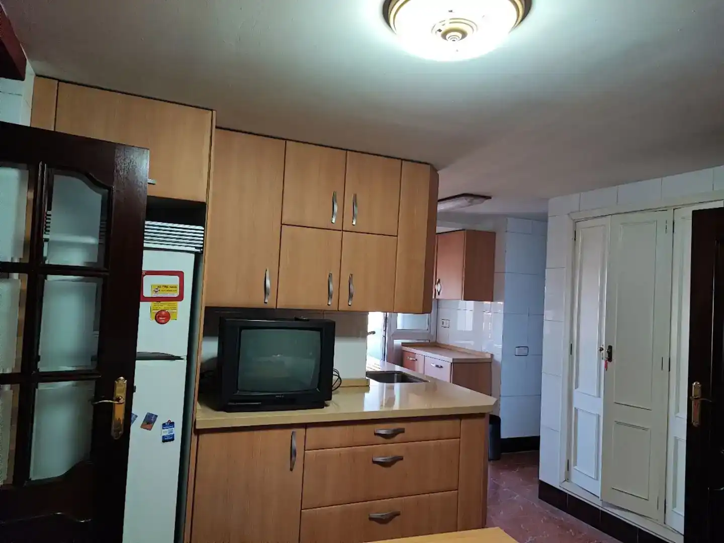 Kitchen of Flat for rent in Triana