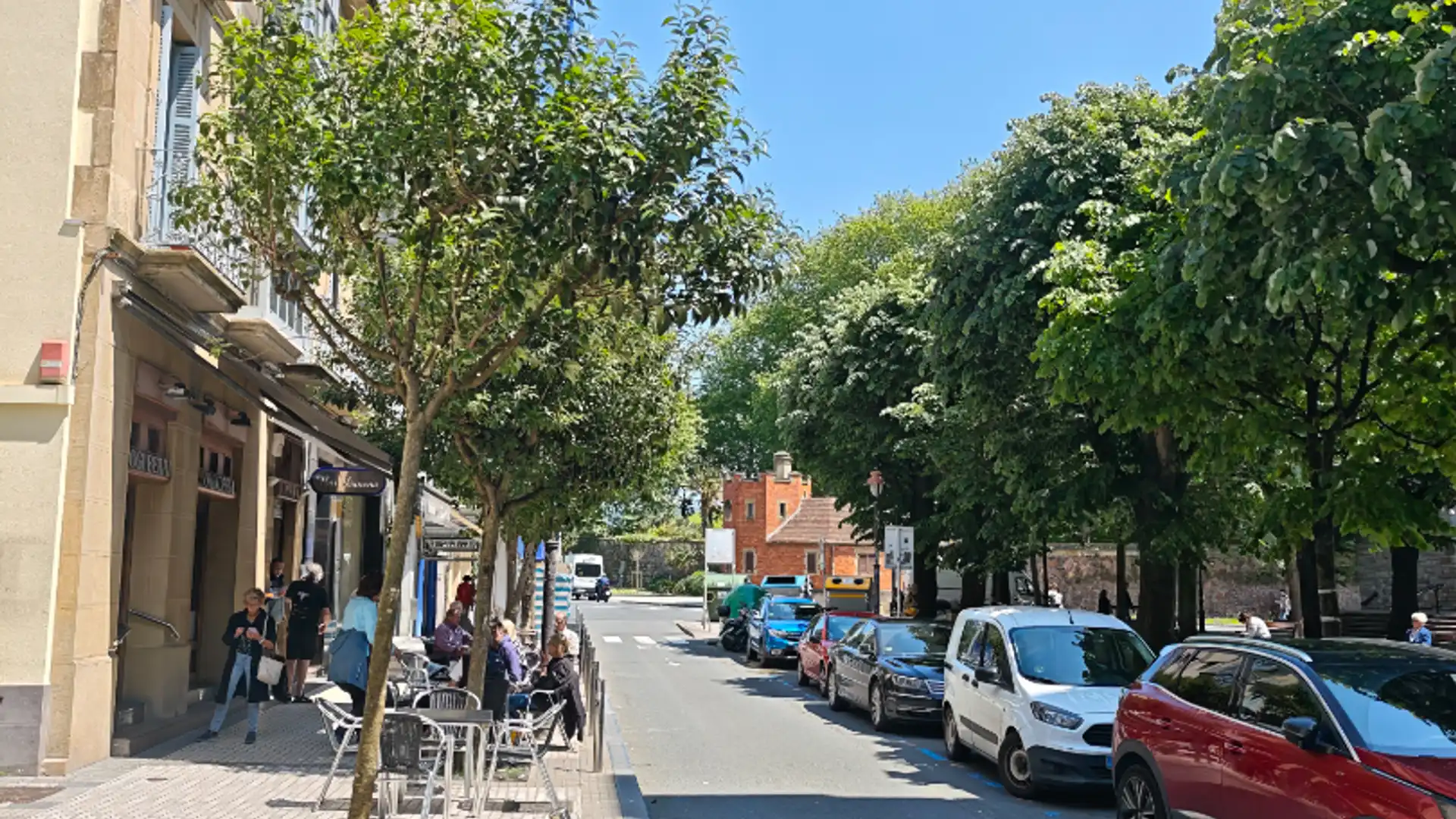 Vista exterior de Piso en venta en Donostia - San Sebastián  con Amueblado