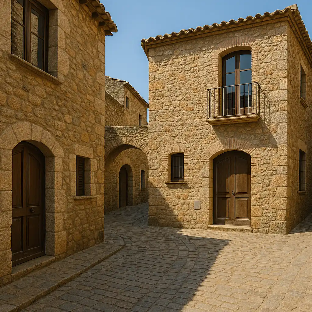Exterior view of Commercial properties for sale in Castell d'Aro, Platja d'Aro i s'Agaró  with Air Conditioner, Heating and Terrace