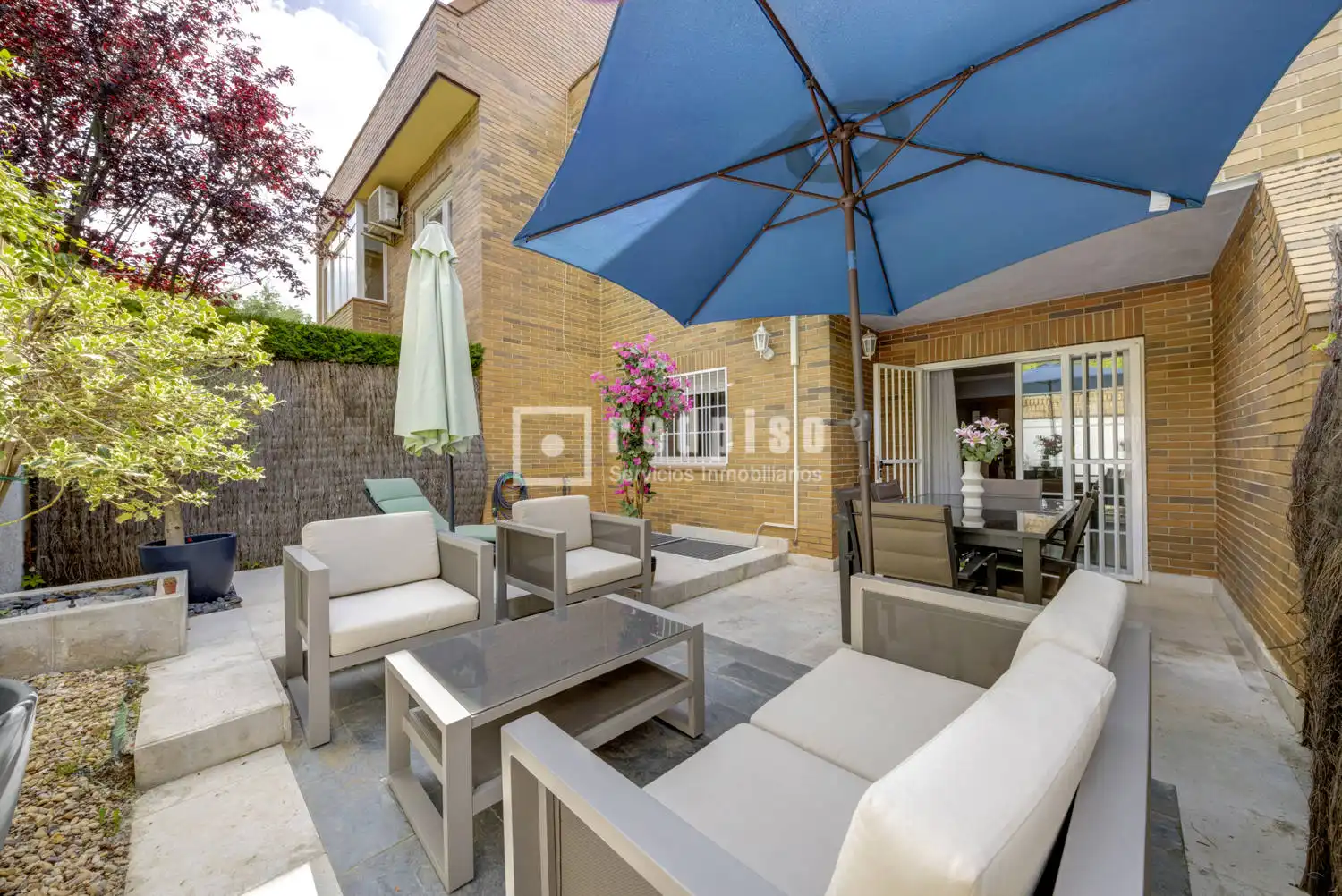 Terraza de Casa o chalet en venta en Las Rozas de Madrid con Jardín privado, Terraza y Trastero