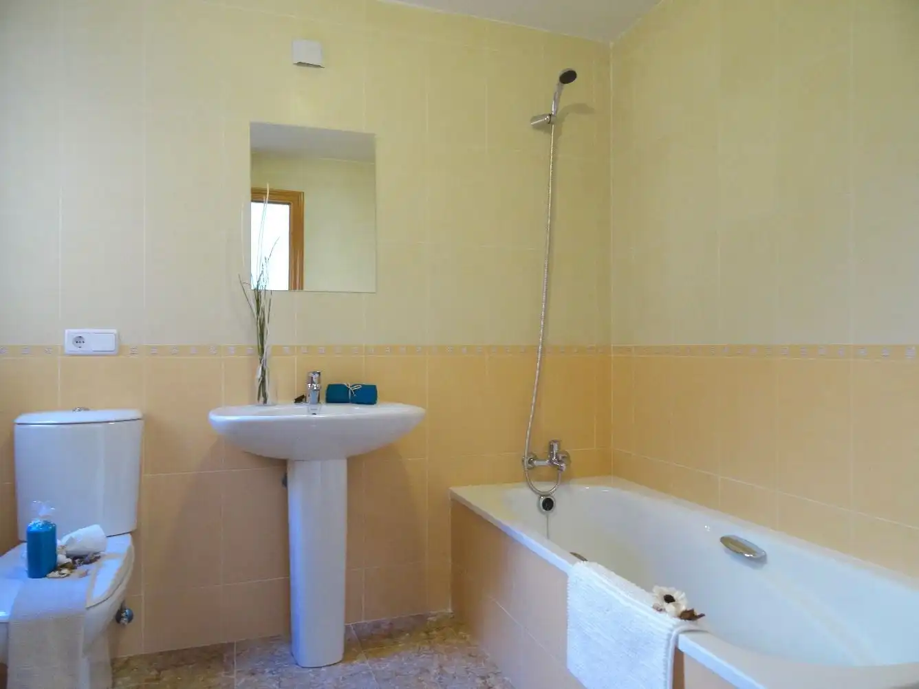 Bany de Dúplex de lloguer en Medina de Rioseco