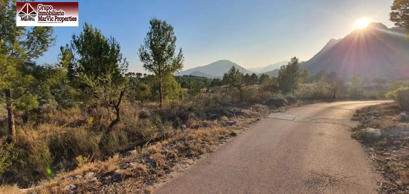 Terreny residencial en venda a Finestrat Pueblo