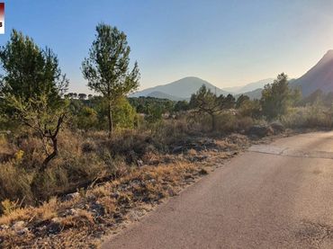 Terreno residencial en venta en Finestrat Pueblo