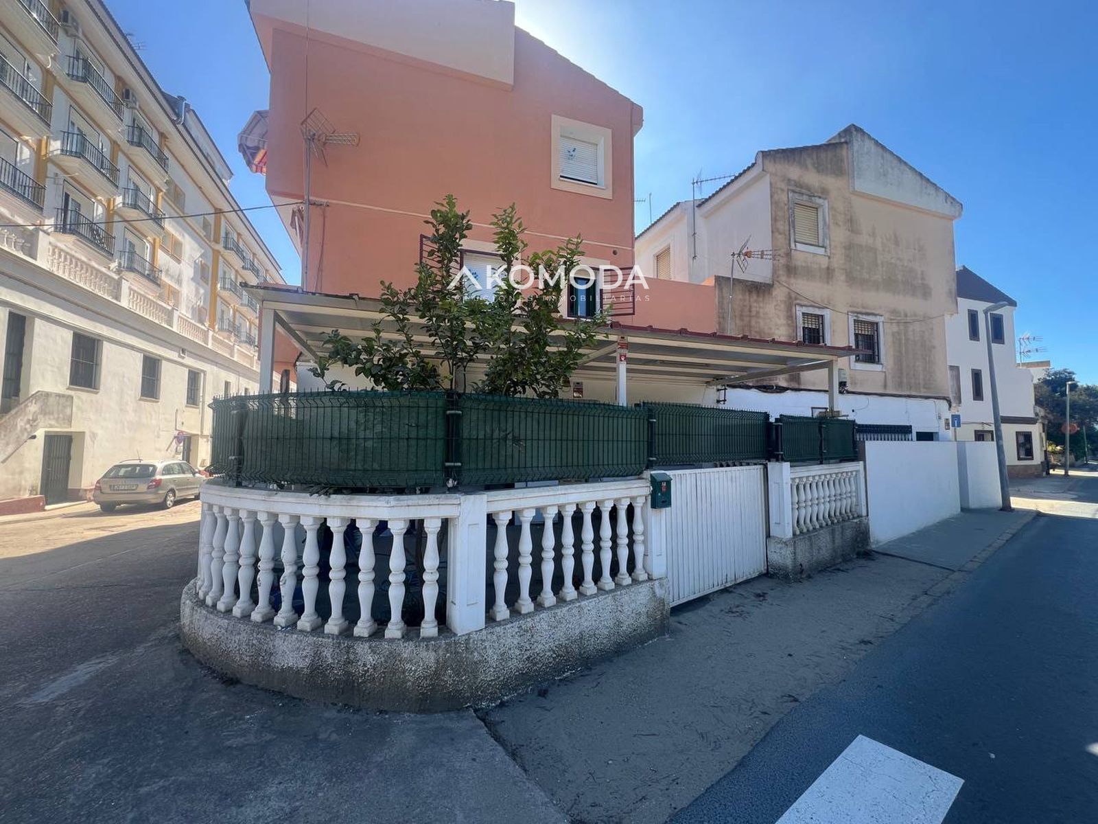 Vista exterior de Pis en venda en Mazagón amb Terrassa