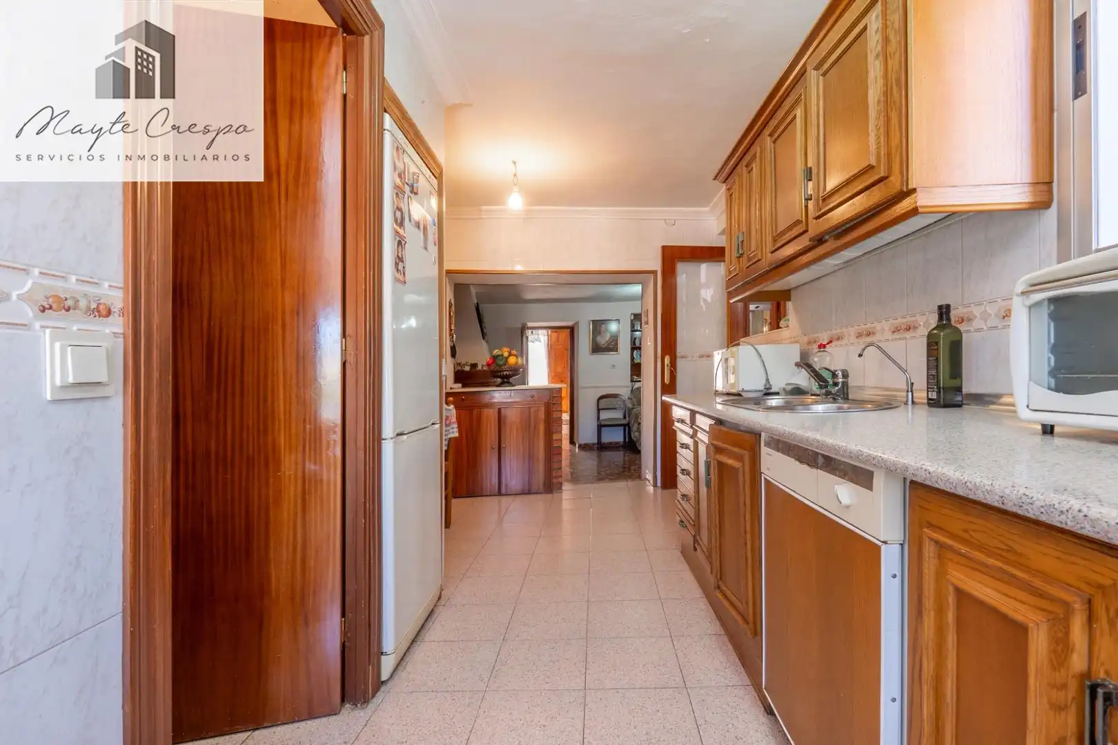 Cocina de Casa o chalet en venta en Benalúa de las Villas