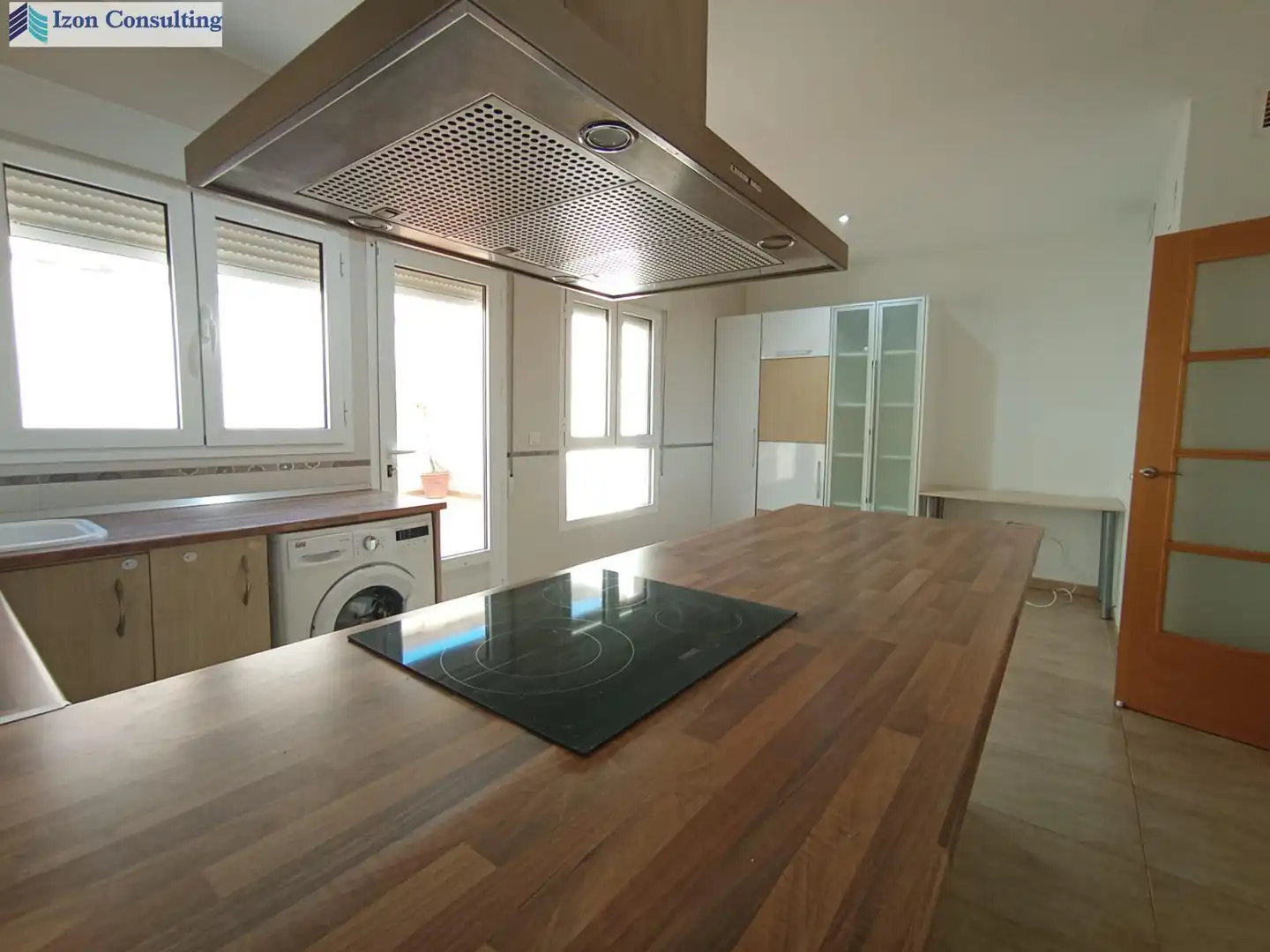 Kitchen of Detached homes for sale in La Gineta  with Air Conditioner, Heating and Parquet flooring