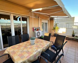 Terrace of Flat for sale in Alhama de Murcia  with Air Conditioner, Heating and Private garden