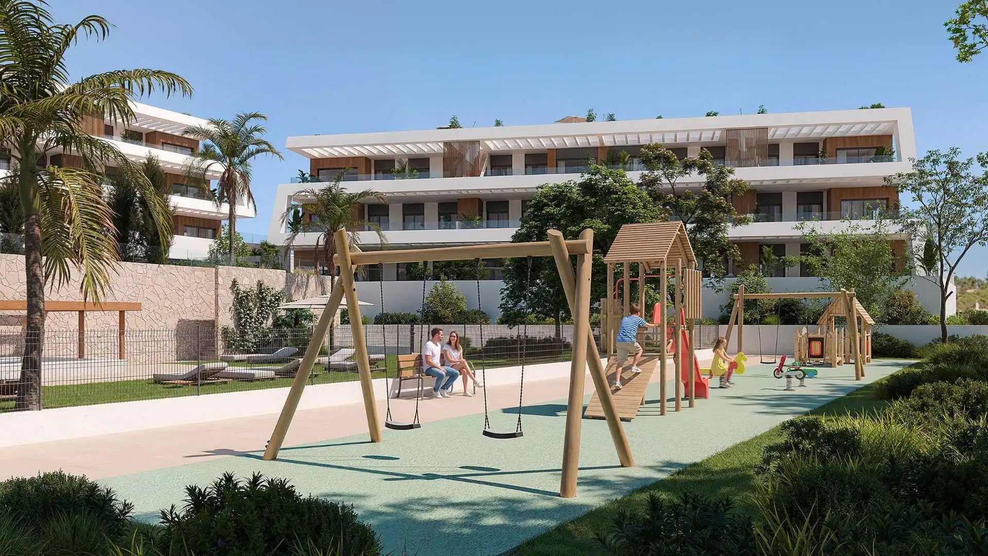 Terrassa de Apartament en venda en Finestrat amb Aire condicionat, Calefacció i Terrassa