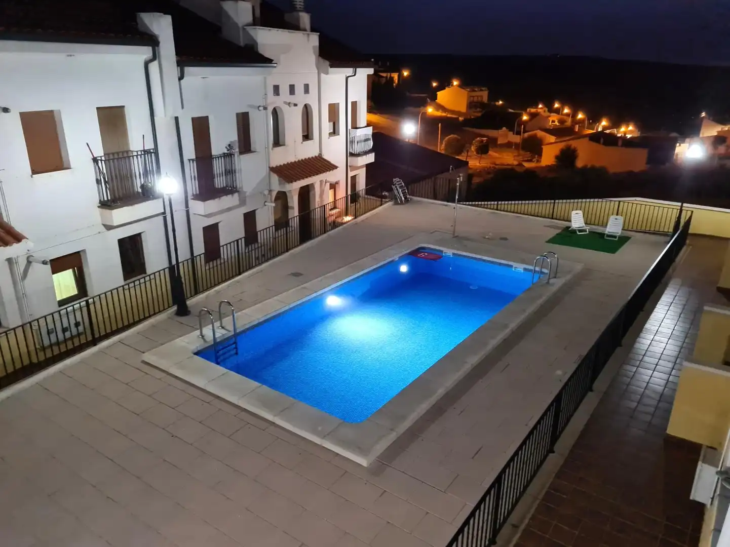 Piscina de Casa o chalet en venta en Ruidera con Aire acondicionado, Balcón y Piscina comunitaria