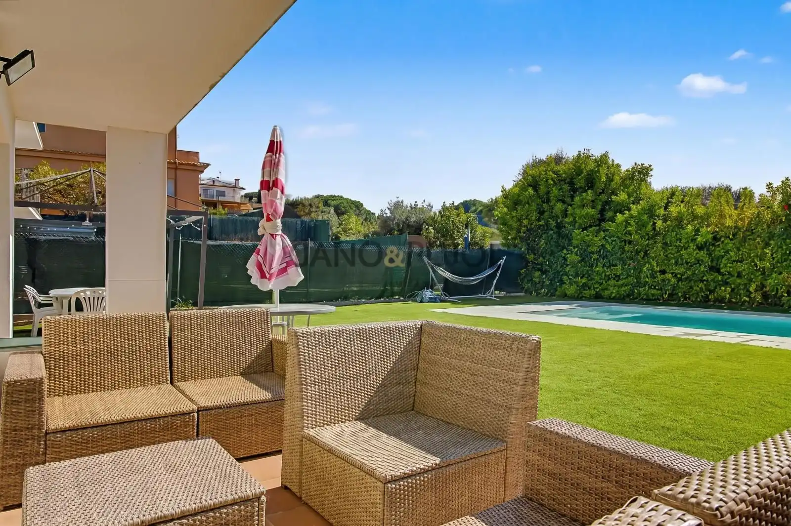 Casa amb piscina en venda a Bigues i Riells del Fai, imagen 6