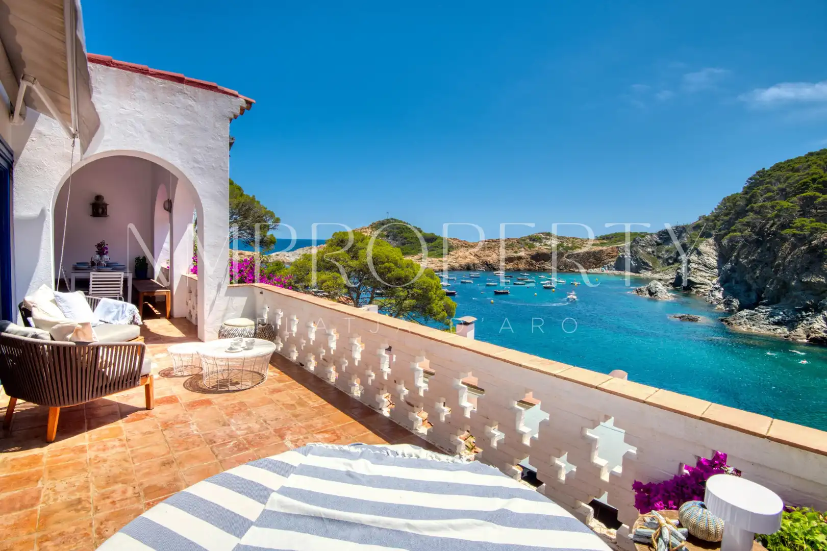 Casa pareada con terraza en venta en Carrer Pescadors