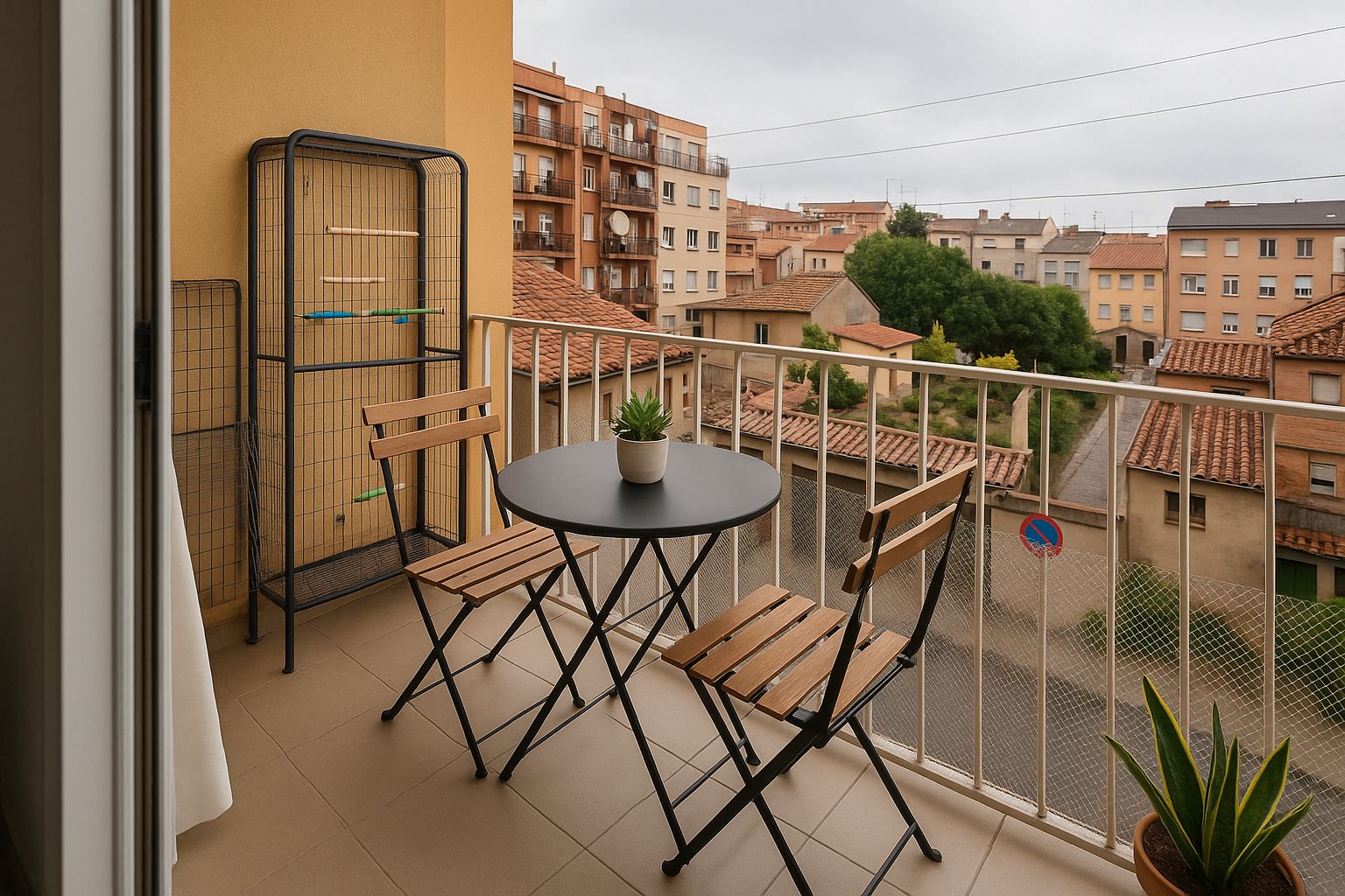 Terrassa de Pis en venda en Mollet del Vallès amb Balcó