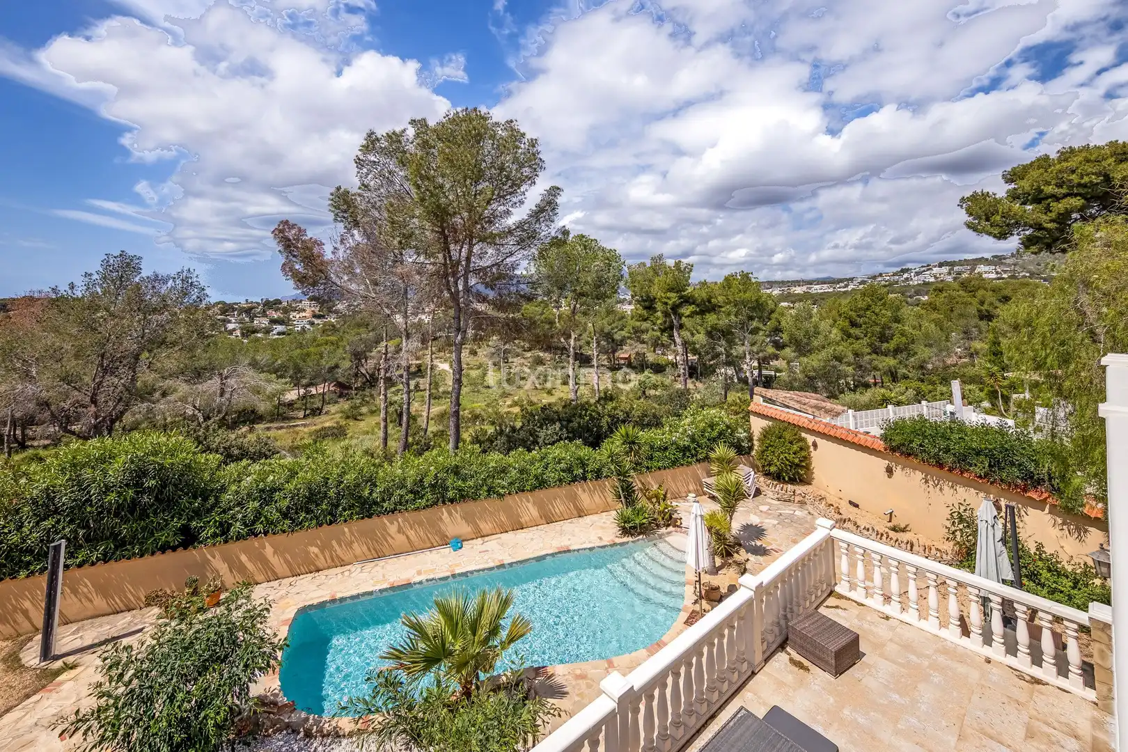 Vista exterior de Casa o chalet en venta en Benissa con Aire acondicionado, Calefacción y Terraza