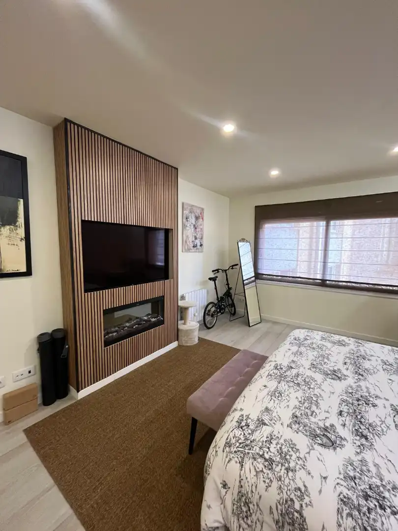 Flat for rent in Barcelona  with Air Conditioner, Heating and Parquet flooring