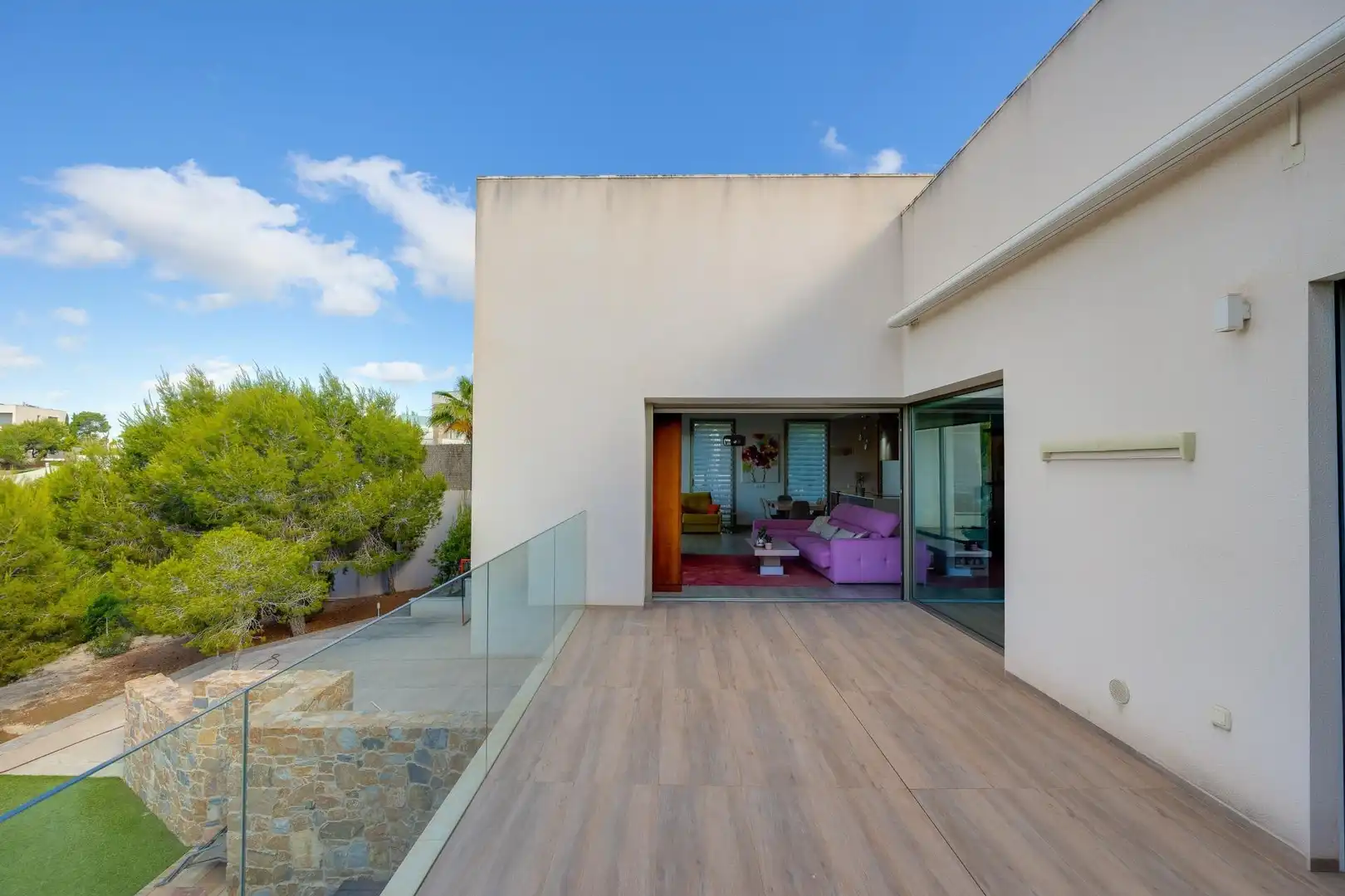 Terraza de Apartamento en venta en San Miguel de Salinas
