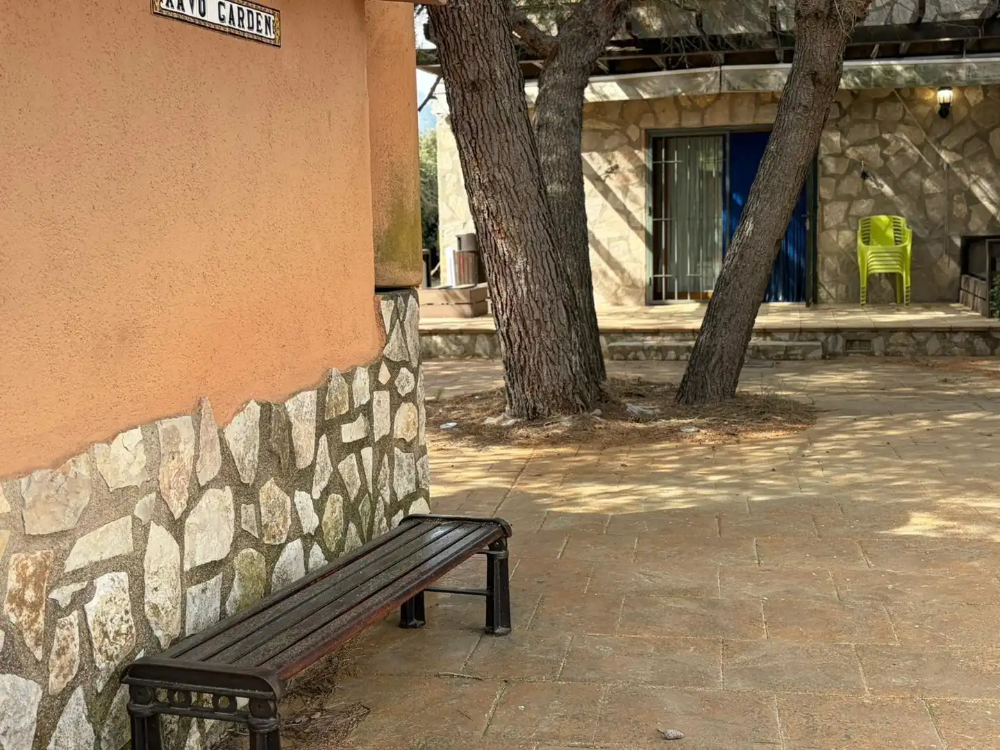 Terraza de Casa o chalet en venta en La Vall de Gallinera con Aire acondicionado, Jardín privado y Trastero