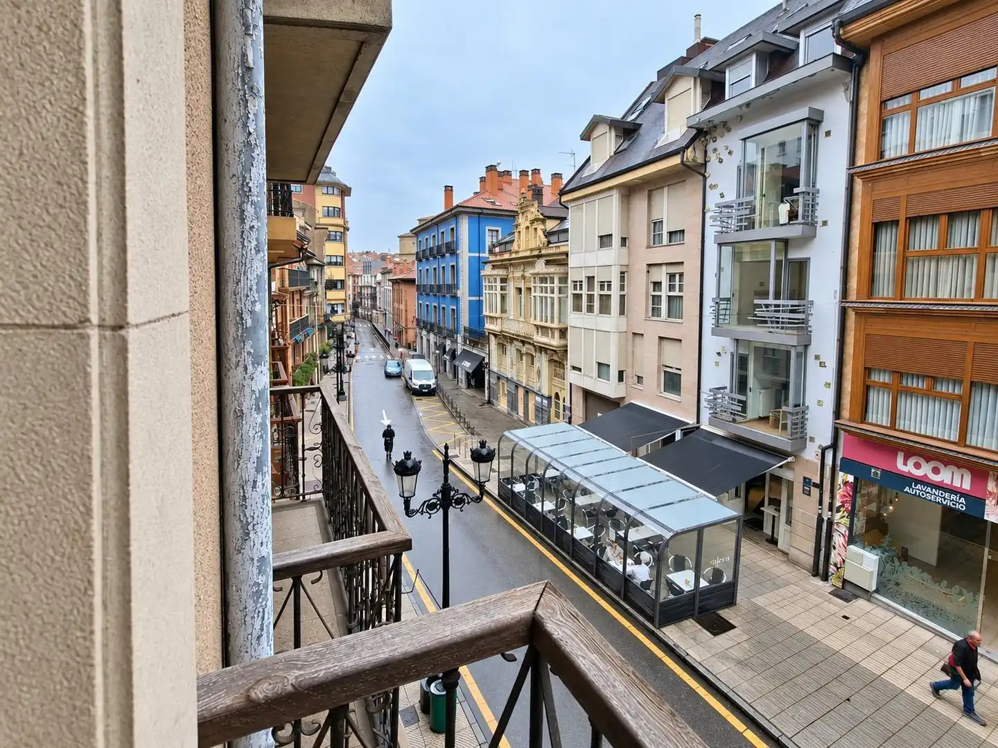 Balcony of Flat for sale in Centro - Casco Histórico