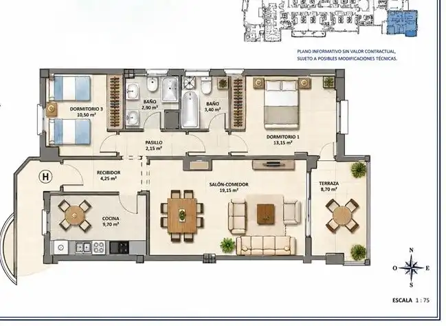 Piso en venta en Sierra de Estepona - Avda. de Andalucía