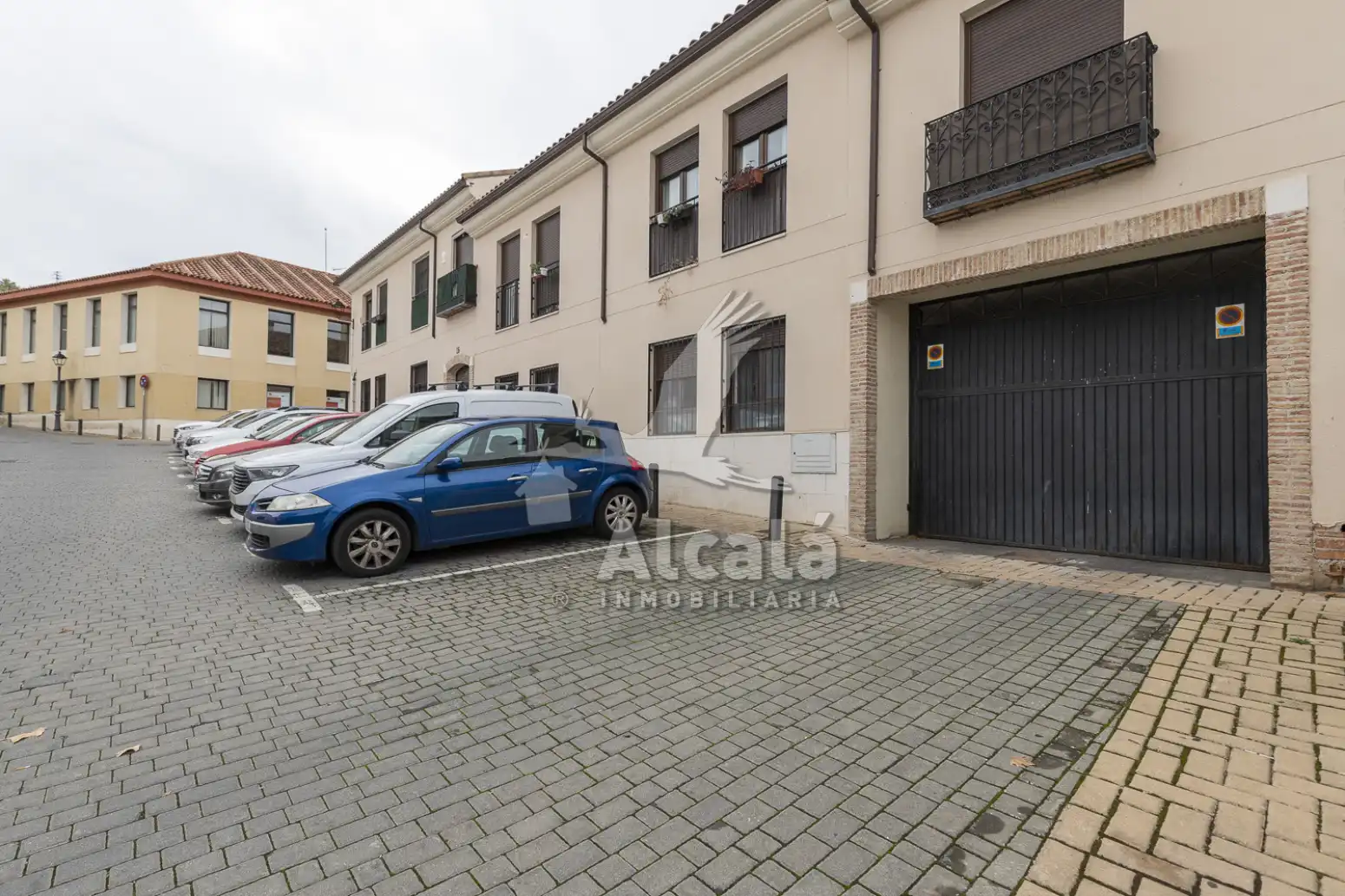 Vista exterior de Pis en venda en Villalbilla amb Aire condicionat, Calefacció i Traster