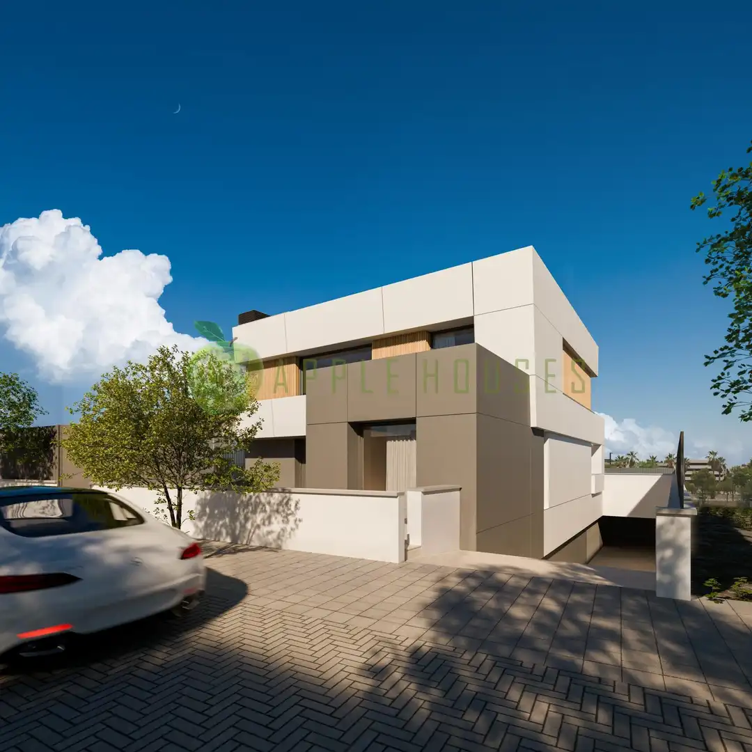 Vista exterior de Casa o chalet en venta en Sitges con Calefacción, Jardín privado y Terraza