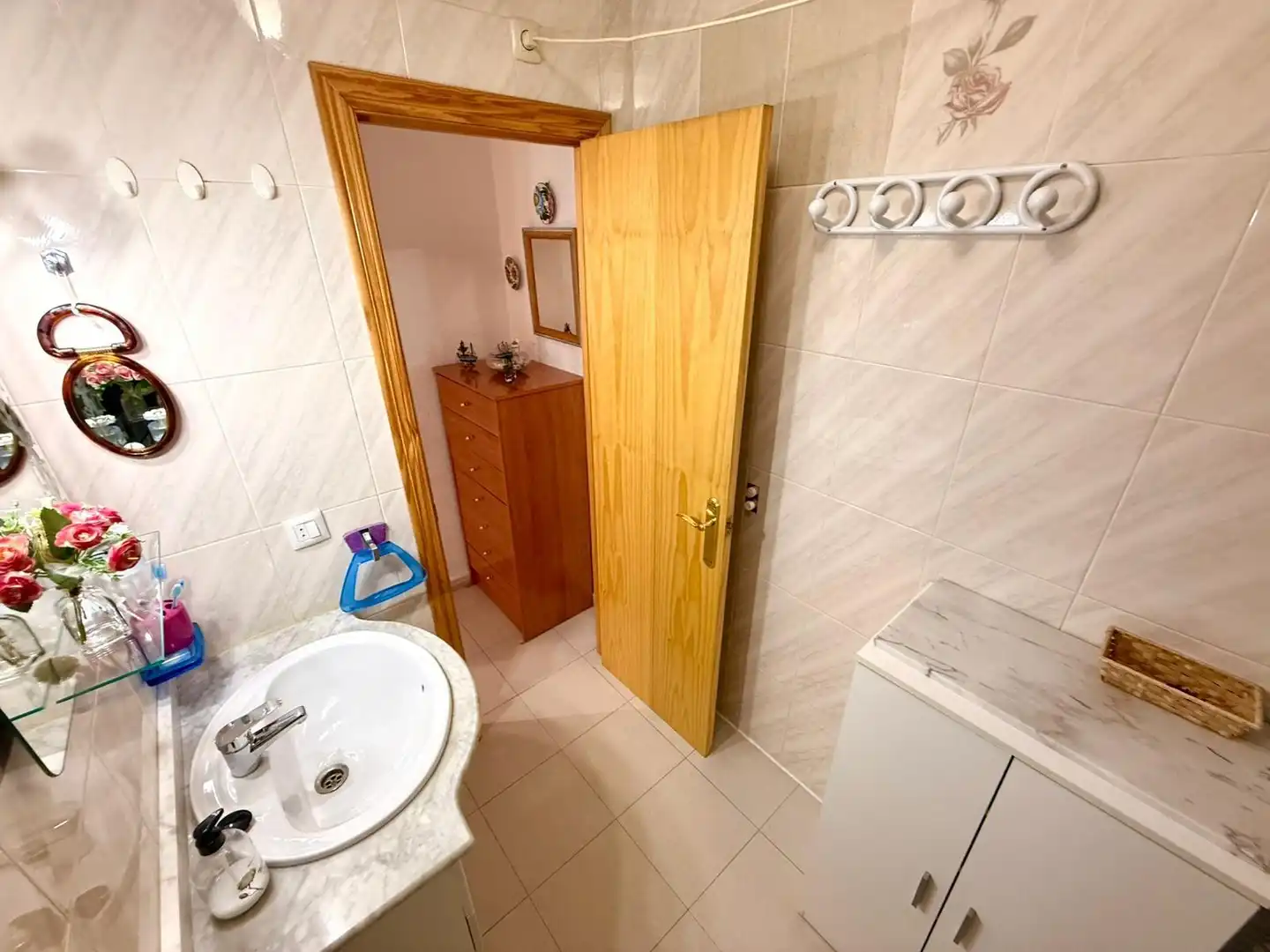 Baño de Casa o chalet en venta en Los Alcázares con Aire acondicionado, Terraza y Amueblado