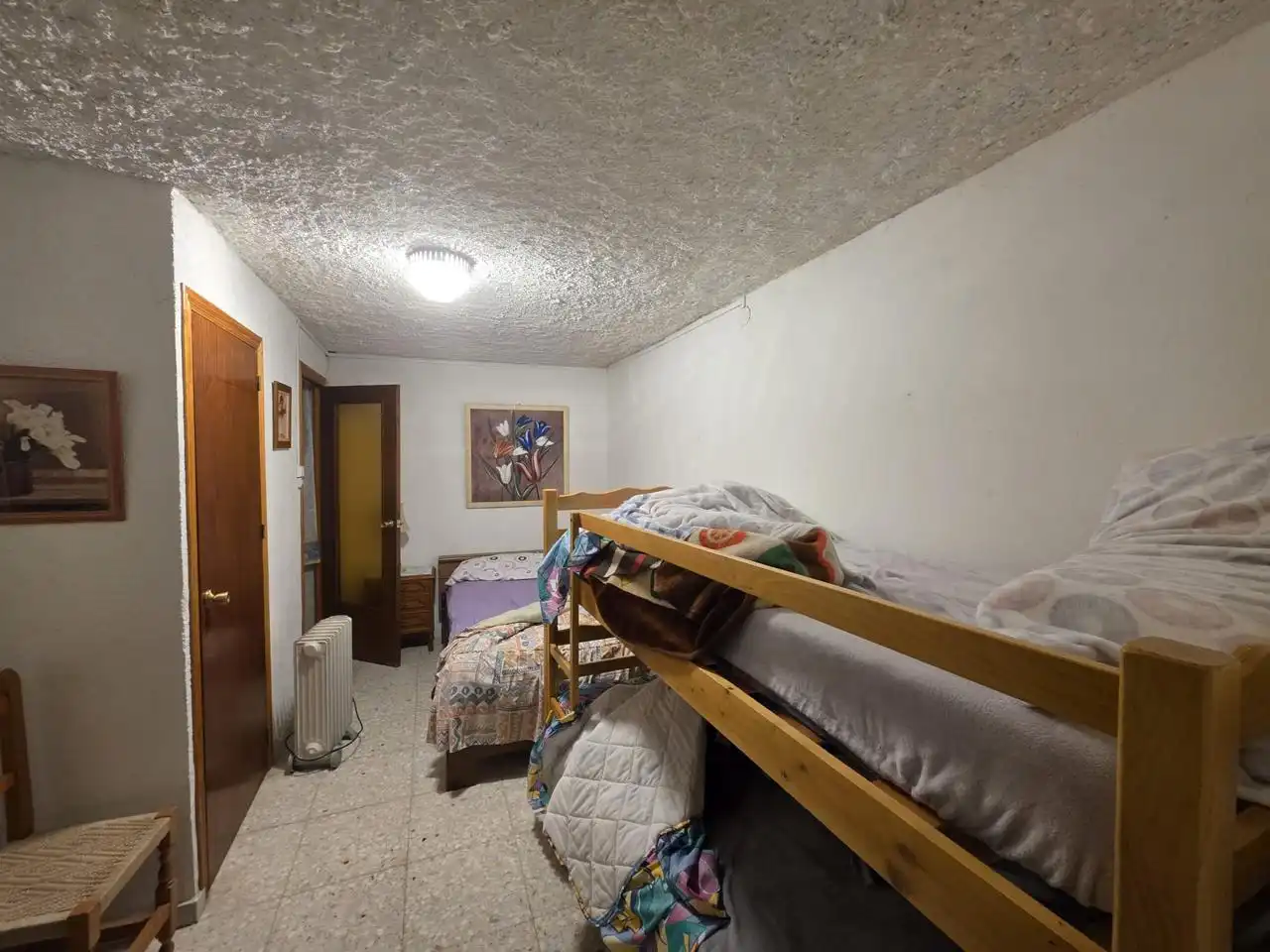 Bedroom of Houses for sale in Bacares  with Air Conditioner, Private garden and Terrace