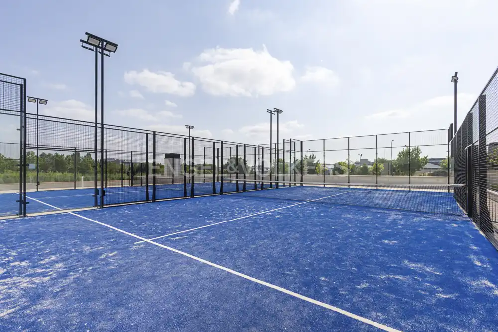 Terraza de Estudio de alquiler en Alcobendas con Aire acondicionado, Calefacción y Jardín privado