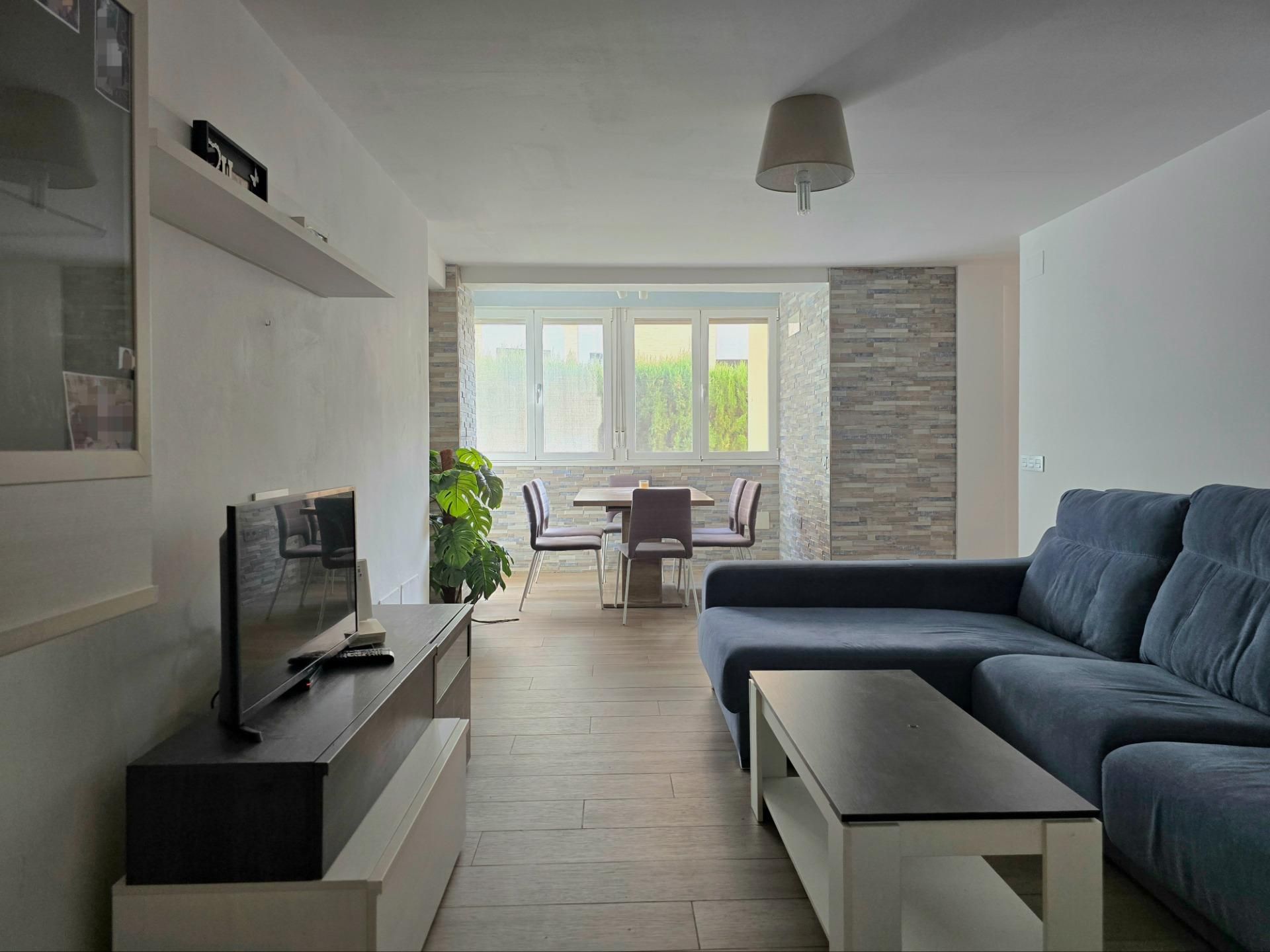 Sala d'estar de Pis en venda en Málaga Capital amb Aire condicionat, Traster i Moblat