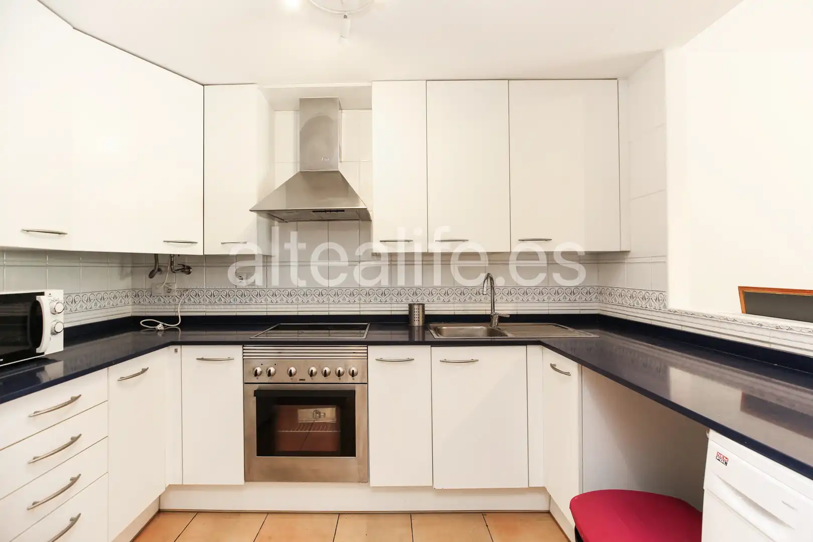 Cuina de Apartament en venda en Altea amb Aire condicionat, Calefacció i Terrassa