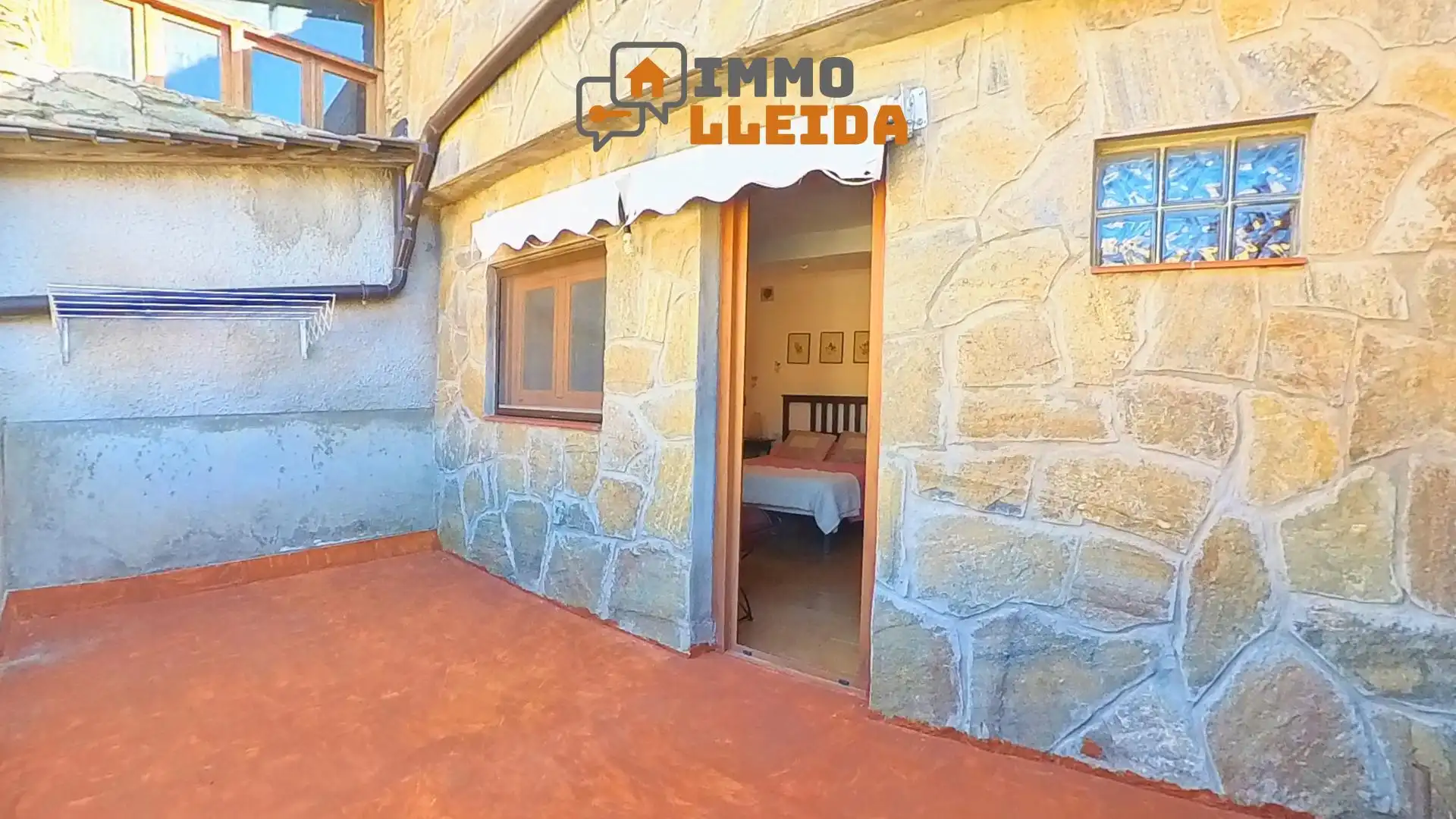 Exterior view of Detached homes for sale in Àger  with Heating, Terrace and Furnished