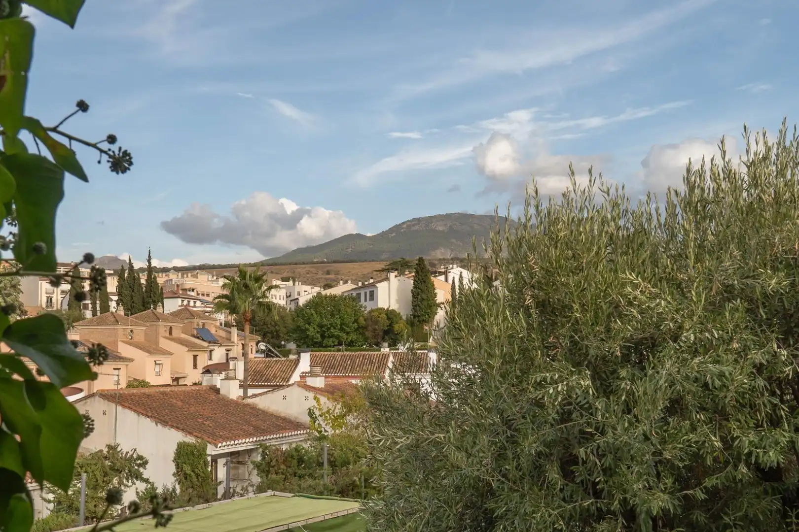 Vista exterior de Casa o chalet en venta en La Zubia con Calefacción, Jardín privado y Terraza