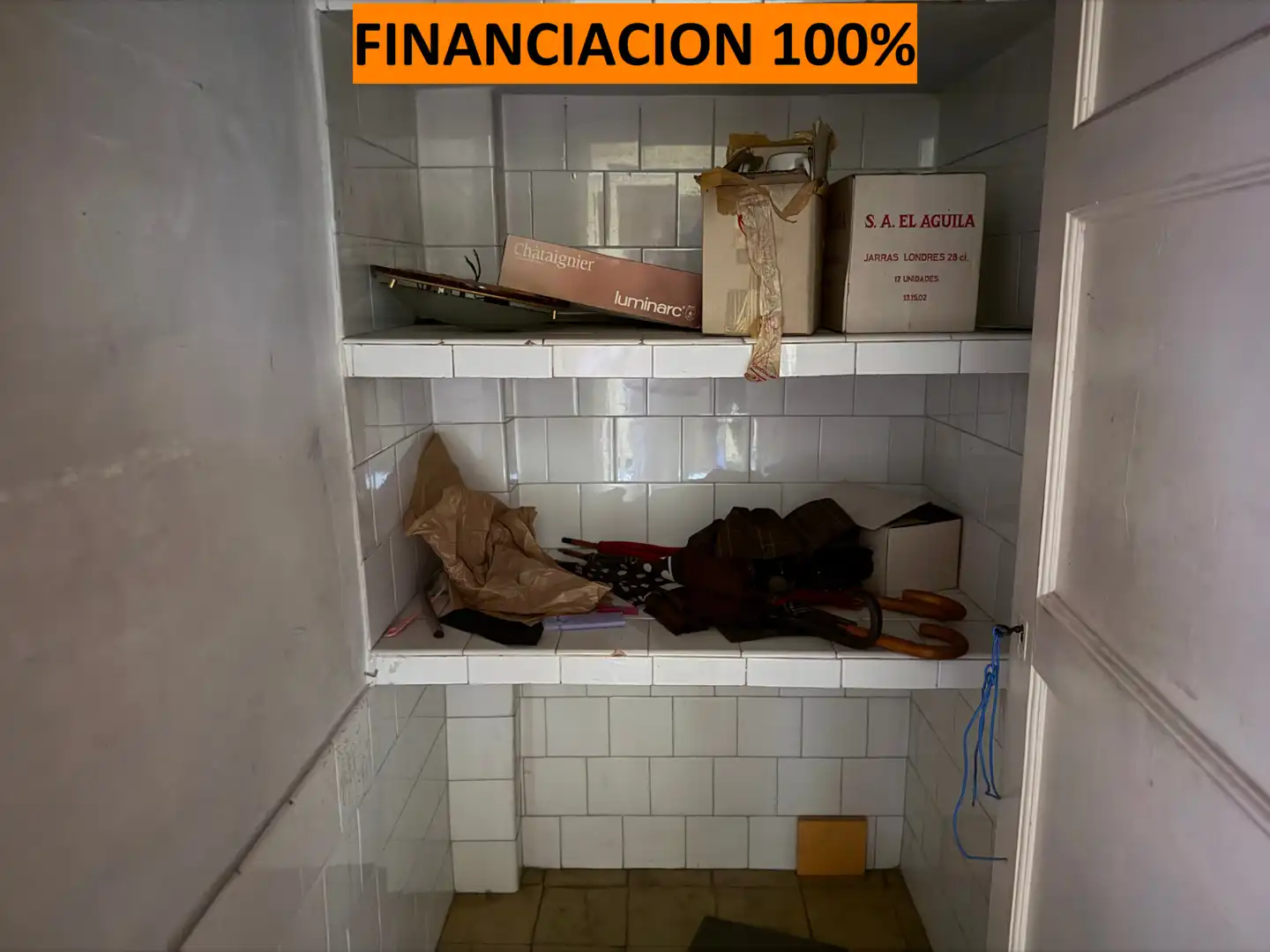 Cocina de Piso en venta en Zaragoza con Terraza y Amueblado