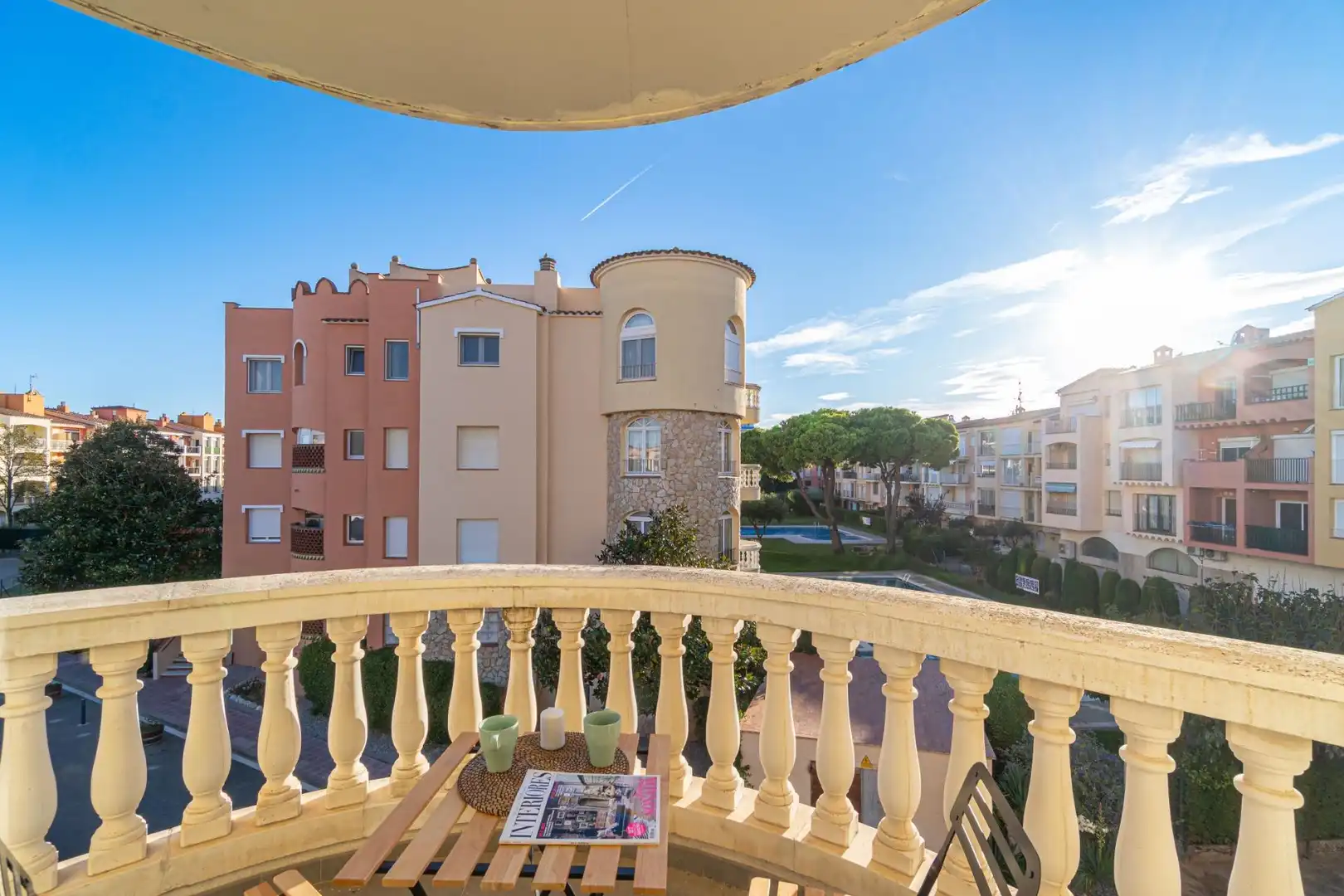 Mini appartamento con terrazza in vendita a Muga - Gran Reserva - Badia, imagen 3