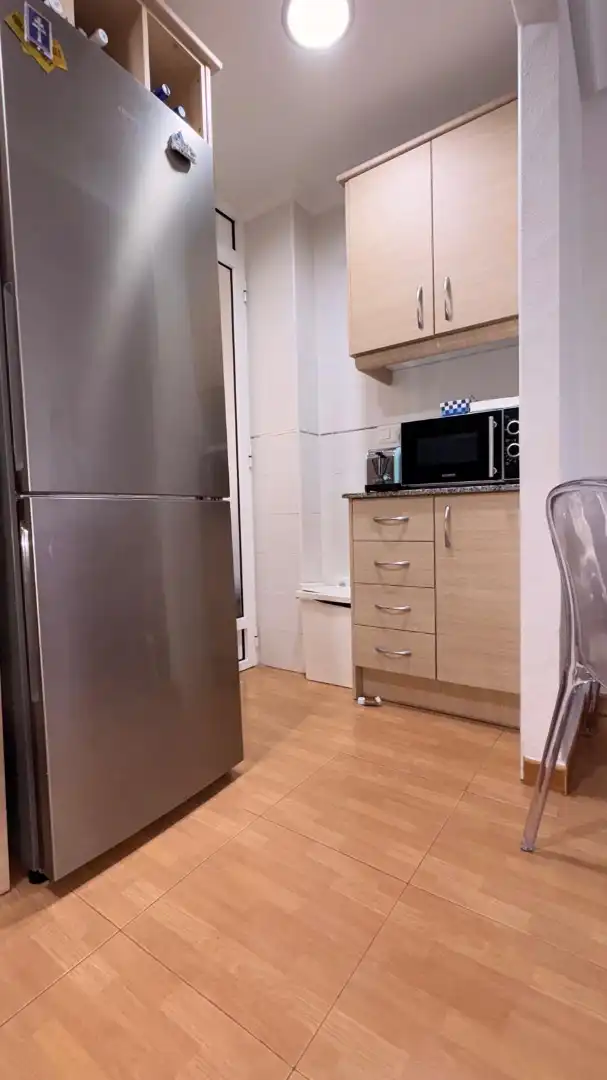 Küche von Wohnung zur Miete in Santa Pola mit Klimaanlage, Abstellraum und Möbliert