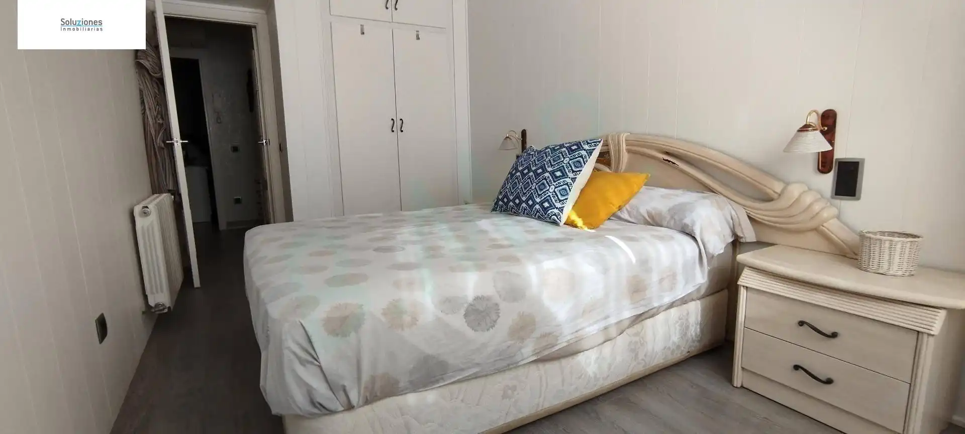 Habitación de Casa adosada en venta en Albacete con Aire acondicionado, Calefacción y Terraza