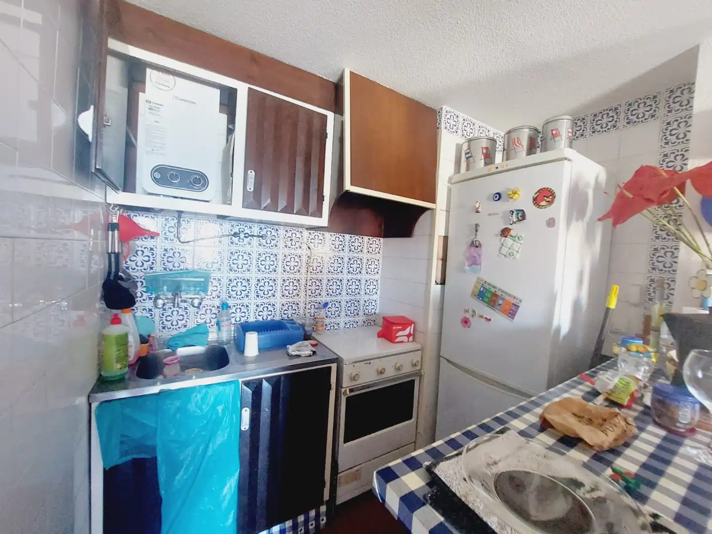 Cocina de Apartamento en venta en La Manga del Mar Menor con Terraza, Amueblado y Horno