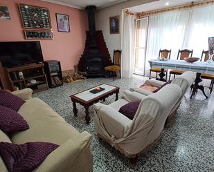 Living room of Single-family semi-detached for sale in Águilas  with Air Conditioner, Terrace and Furnished