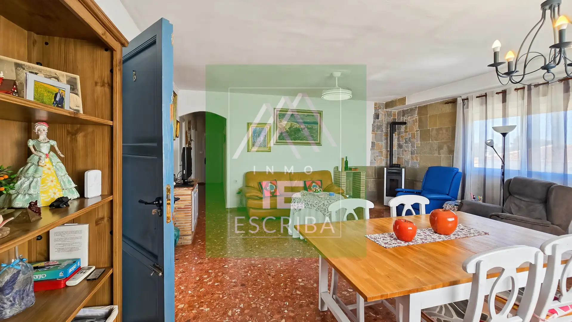 Sala de estar de Casa o chalet en venta en Catadau con Aire acondicionado, Calefacción y Jardín privado