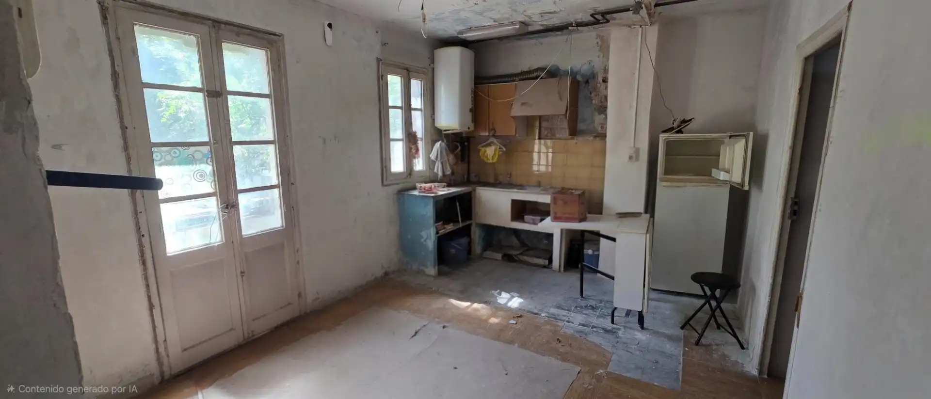 Cocina de Piso en venta en  Valencia Capital con Balcón