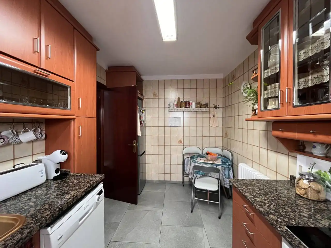 Cocina de Casa adosada en venta en Caldes de Montbui con Aire acondicionado, Calefacción y Terraza