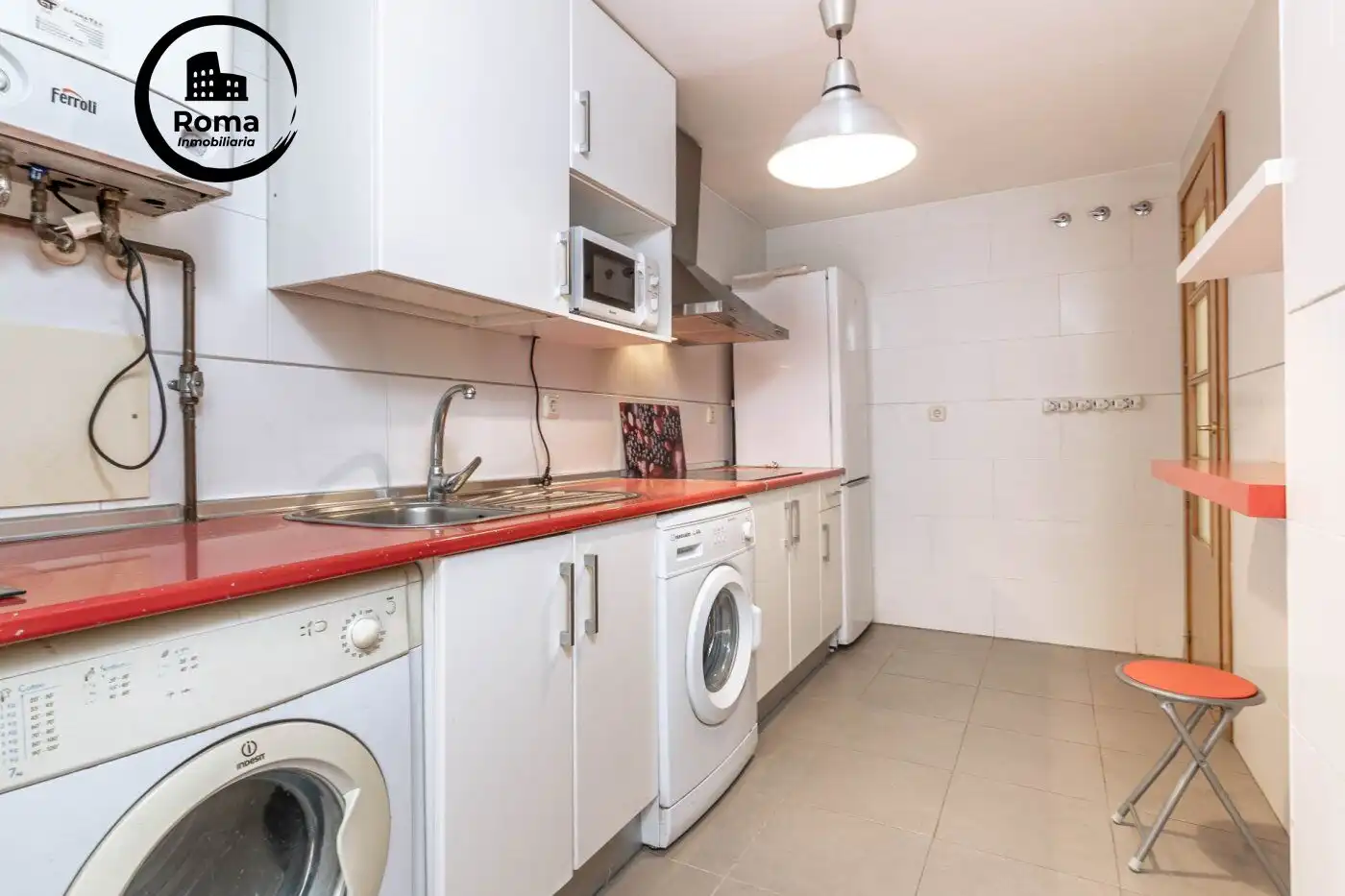 Cocina de Piso en venta en Las Gabias con Aire acondicionado, Calefacción y Jardín privado