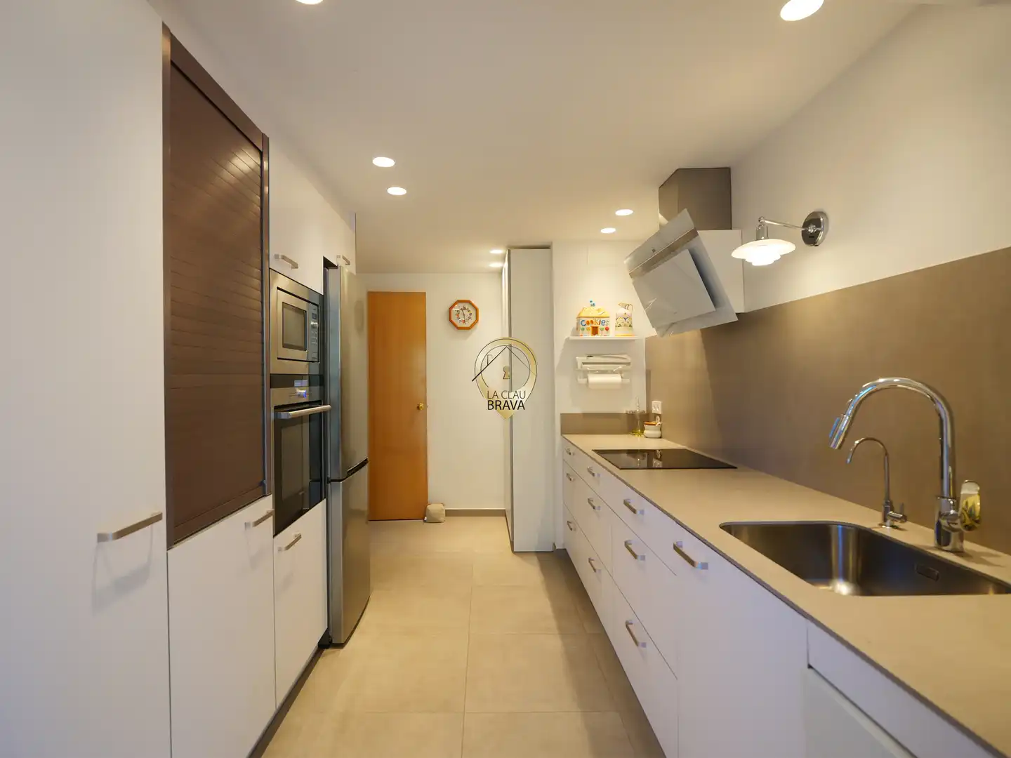 Kitchen of Attic for sale in Calonge i Sant Antoni  with Air Conditioner, Heating and Terrace