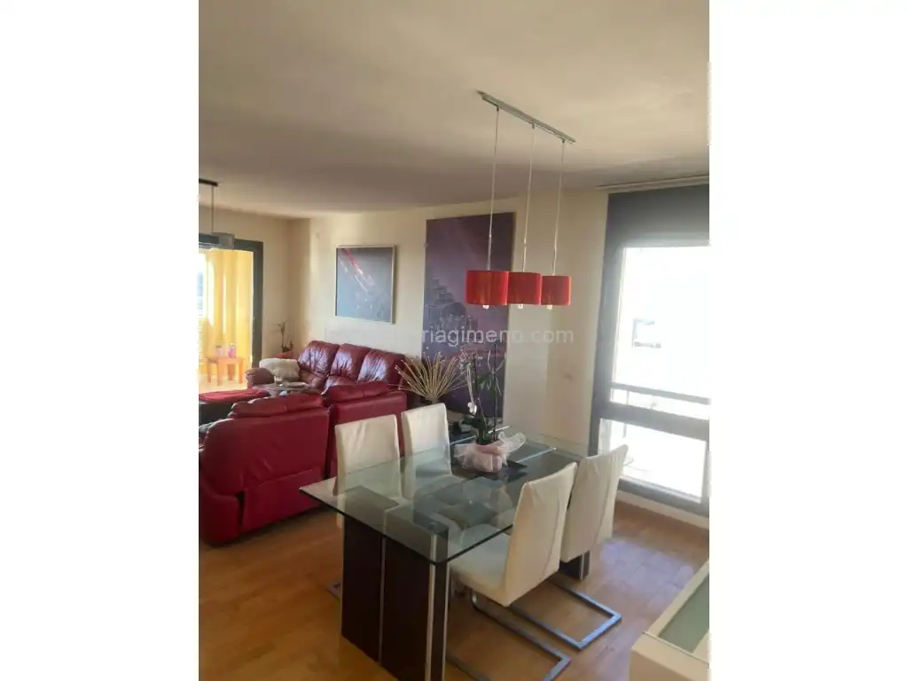 Menjador de Dúplex en venda en Lloret de Mar amb Aire condicionat, Terrassa i Moblat