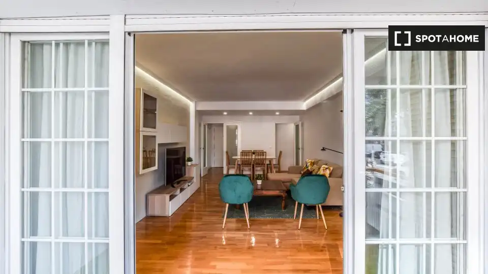 Piso con terraza en alquiler en Barrio de Salamanca, imagen 18