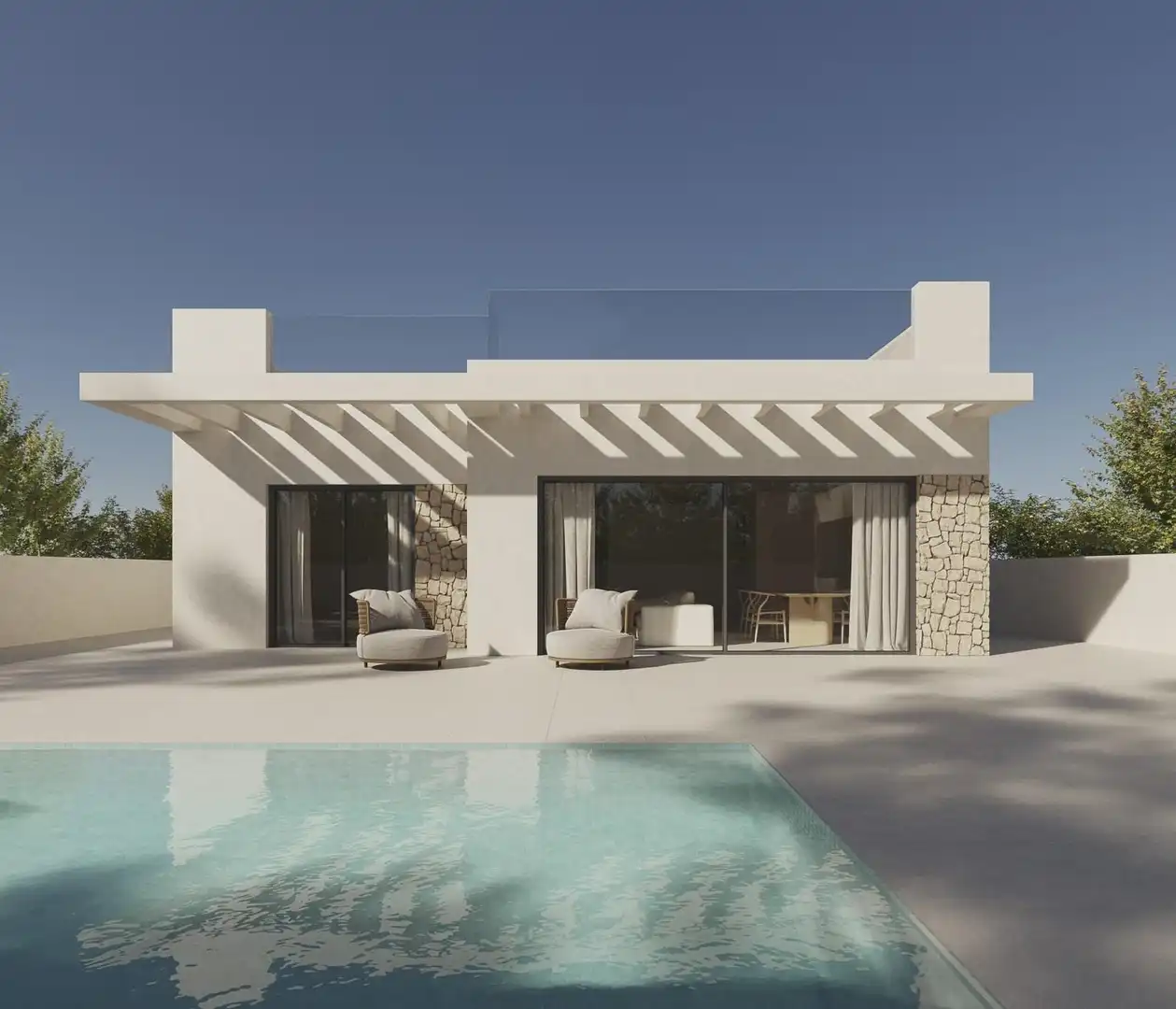 Chalet con jardín en venta en La Alberca, imagen 36