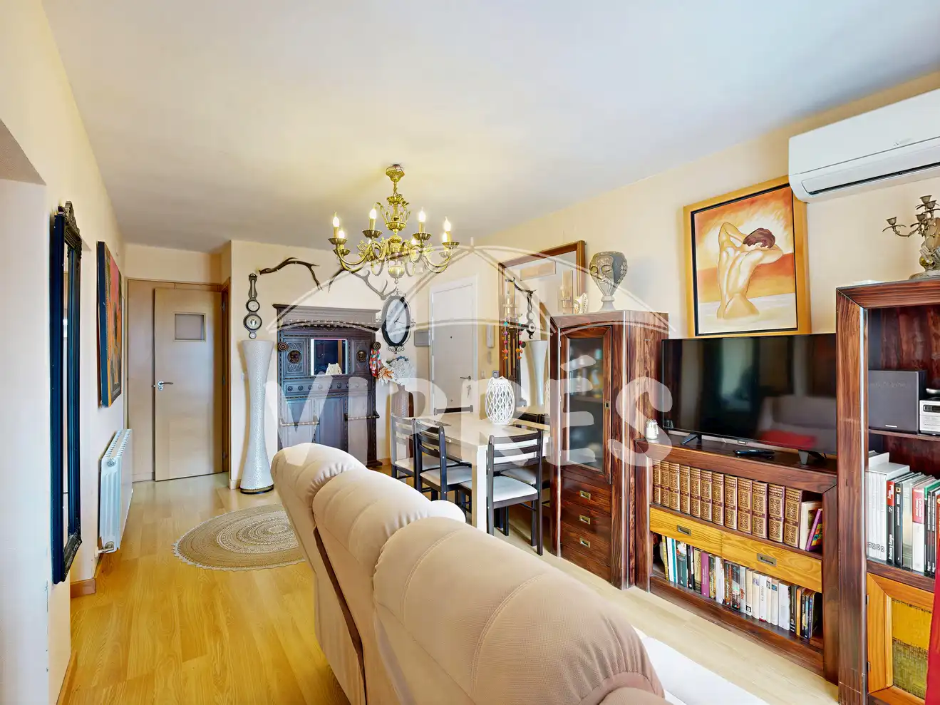 Sala de estar de Piso en venta en Cáceres
