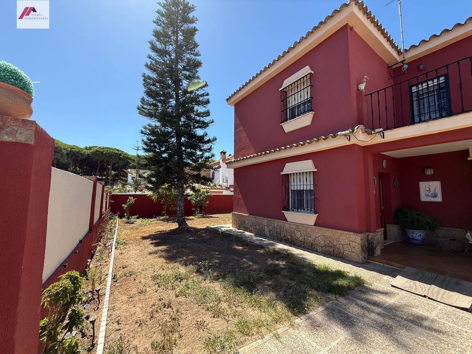 Exterior view of House or chalet for sale in El Puerto de Santa María