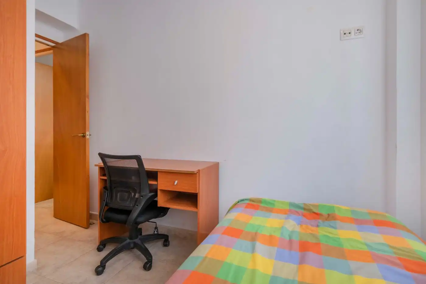 Schlafzimmer von Wohnung zum Verkauf in Manresa mit Heizung